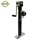 15'' 5000 lbs Heavy Duty and Reliable Side Crank Trailer Jack Rv Trailer Flat Jack Stand